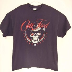 Colt Ford T Shirt sz XL Black Loud Proud & Country